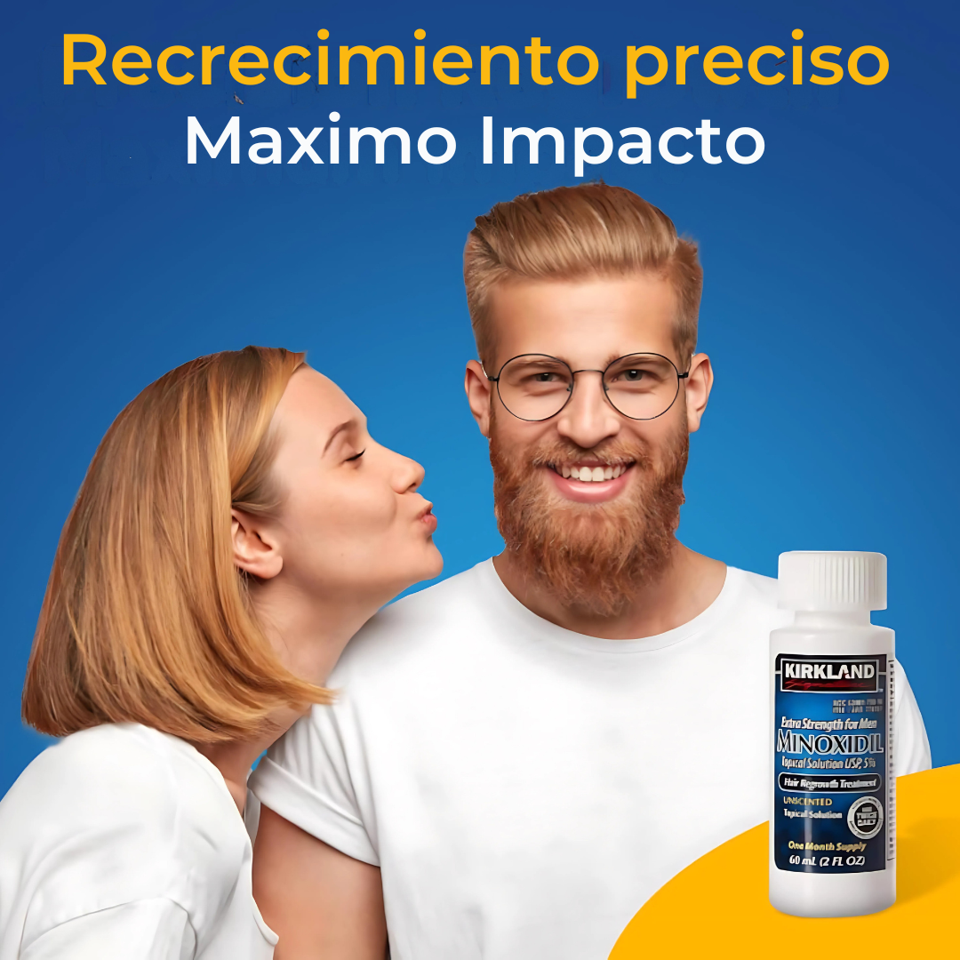 Solución Minoxidil