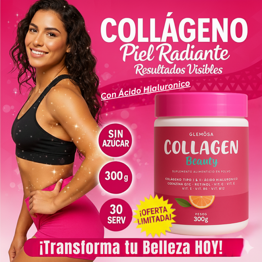 Glemosa Collagen Beauty® 300g