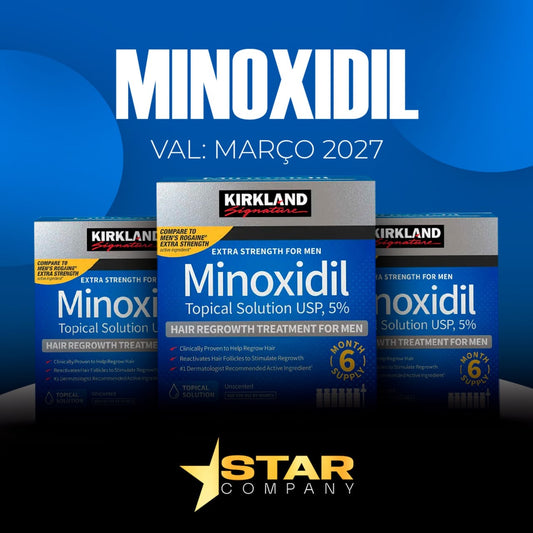 Kirkland Signature Minoxidil Solución Tópica USP 5%