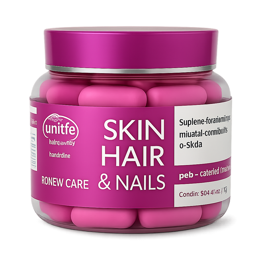 SKIN HAIR & NAILS 700MG 90 CAPSULAS
